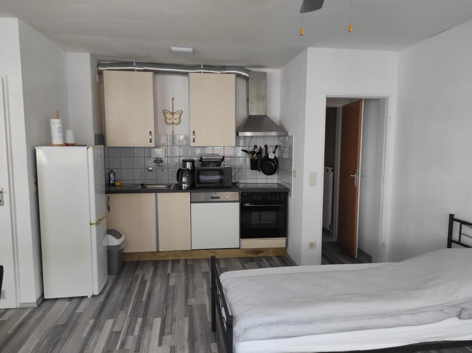 Ferienwohnung Im Zentrum Von Oberhausen Inklusive Wlan Экстерьер фото